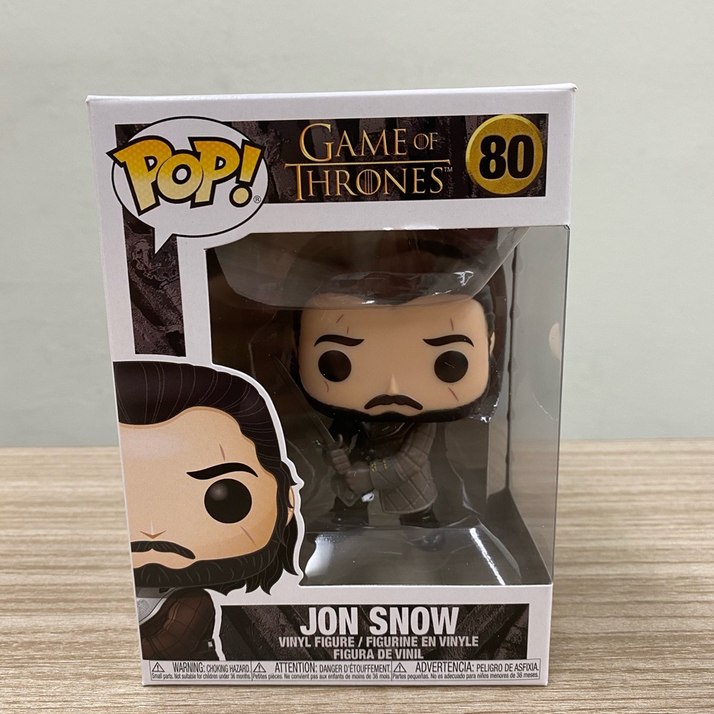 John Snow Games of Thrones Pop